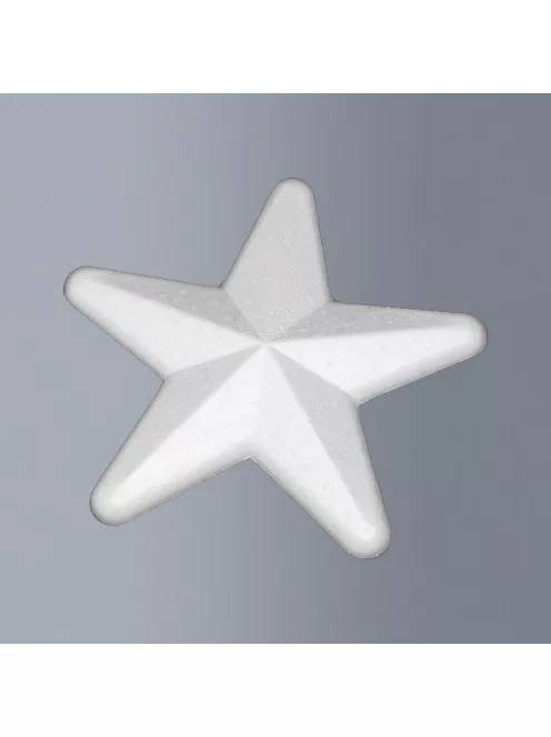 Polystyrene star, diameter 15cm