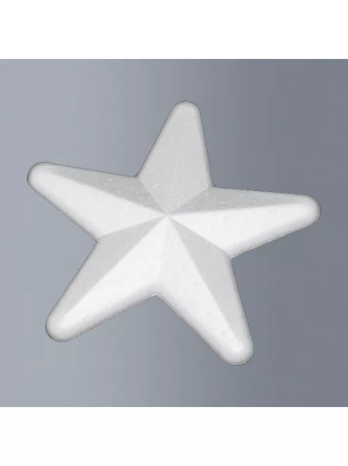 Polystyrene star, diameter 20cm