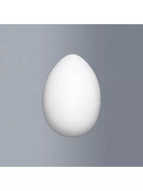 Polystyrene egg, height 5cm