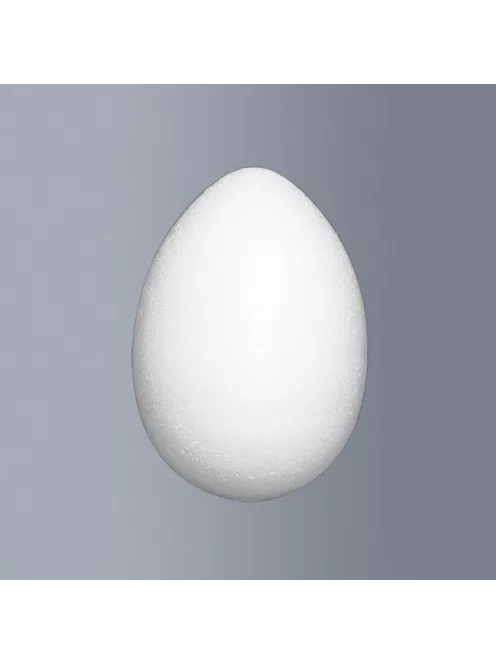 Polystyrene egg, height 10cm