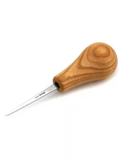 Carving chisel Palm-chisel straight flat P1/02 Beavercraft