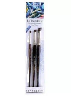 Sennelier pastel brush set