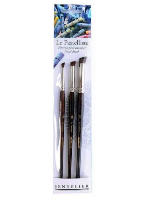 Sennelier pastel brush set