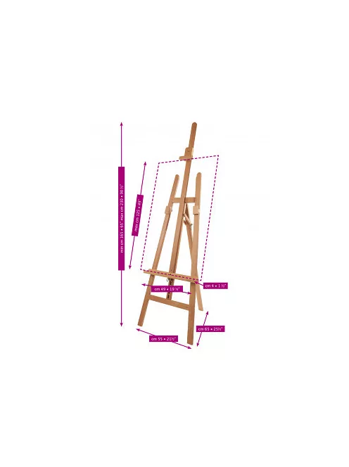 festés easel rental Mabef M/13 – 3 weeks