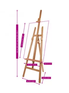 festés easel rental Mabef M/13 – 4 weeks