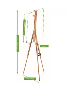 Kültéri standbérlés Mabef M/29.AL – 2 hét
