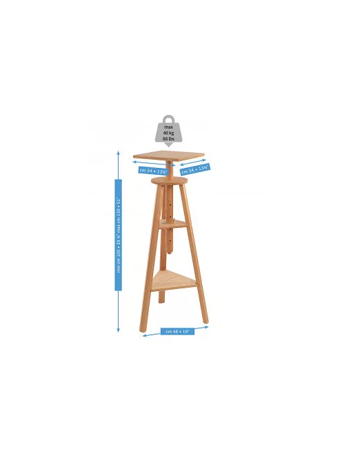 Sculpture stand rental Mabef M/36 – 2 weeks