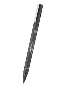 Sötétszürke bélés Uni Pin 0.1mm