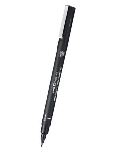 Uni Pin brush marker fekete