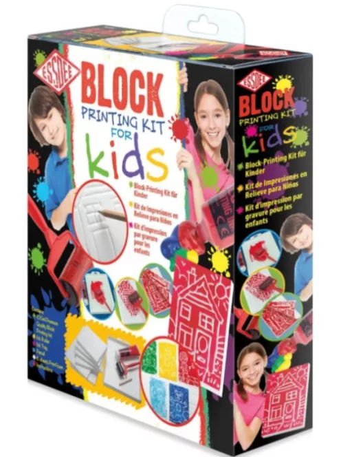 Essdee linómetszet készlet habbal 14x20cm