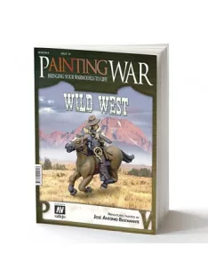 Modellezési könyv (EN) – Painting War Wild West