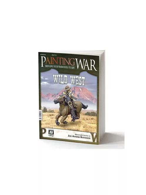 Modellezési könyv (EN) – Painting War Wild West
