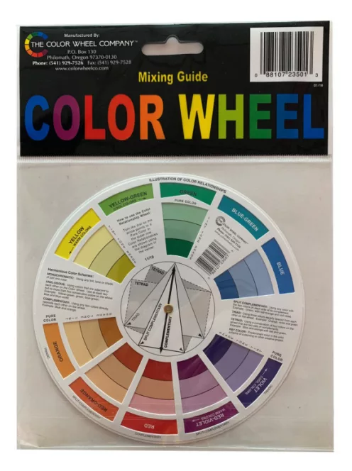 Színkörék színkeveréshez