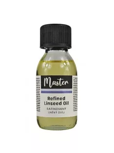 Master Finomított lenolaj  100 ml