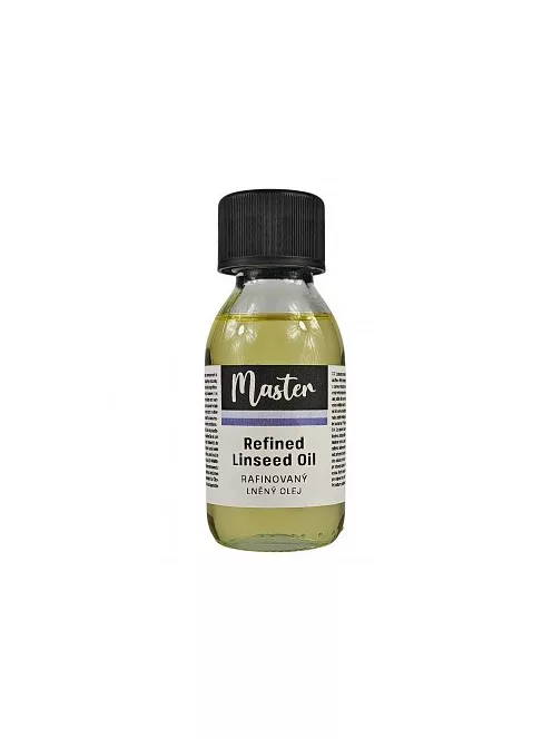 Master Finomított lenolaj  100 ml