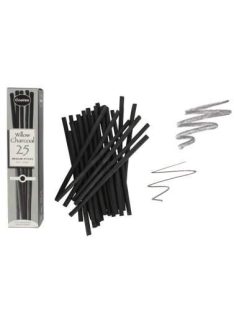 Természetes szén Coates 25 db közepes 4-6 mm