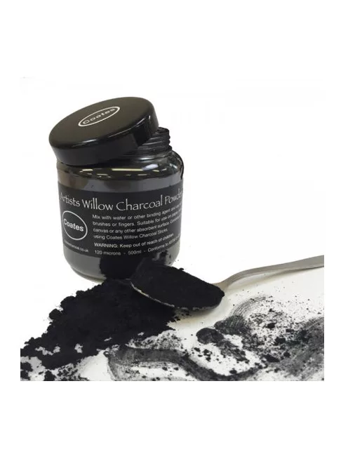 Coates természetes szénpor 500ml