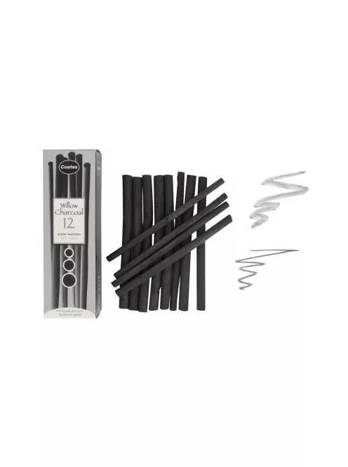 Természetes szén Coates 12 db Scene Painters keverék