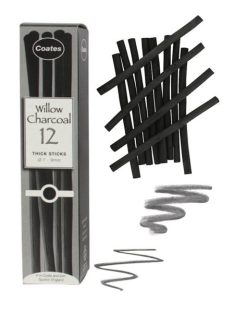 Természetes szén bevonat 12 db közepes 7-9 mm