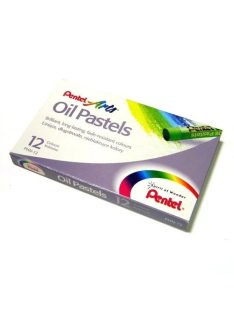 Pentel olajpasztell kerek 12 db