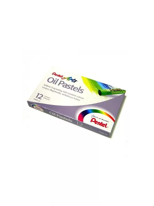 Olajpasztell kerek Pentel 12 db