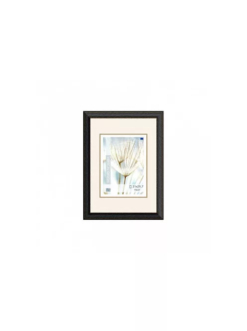 Wooden decorative frame fekete Pisa 509 – A4