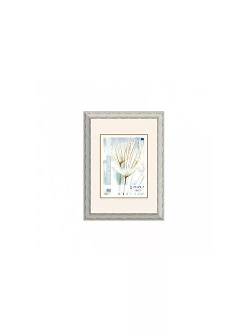 Wooden decorative frame gray Pisa 806 – A4