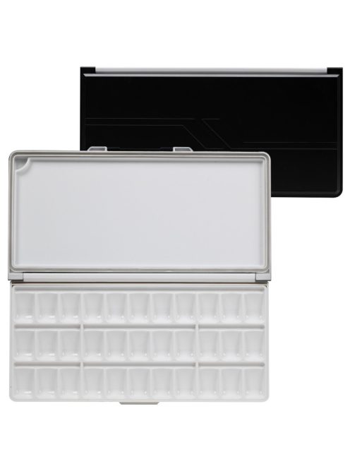 Airtight universal palette 32x16cm fekete