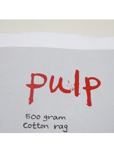 Pamut pép papírgyártáshoz 500g