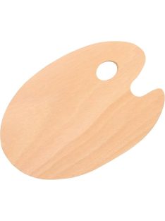 Meeden fa raklap 21x27cm ovális