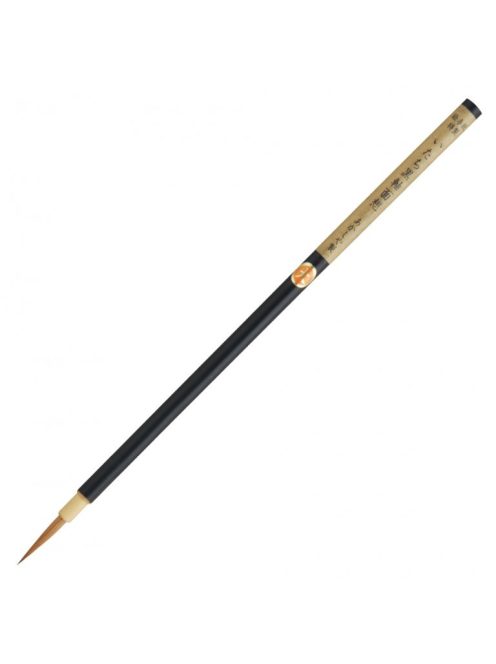 Kalligráfiai japán ecset PN-22 részletes, kuna