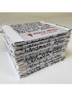 Kézi Khadi papírok tömb 15x15cm 150g