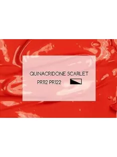 Akril paint Meeden 1000ml - 01 Quinacridone Scarlet