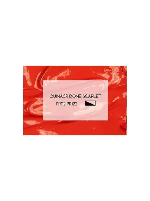 Akril paint Meeden 1000ml - 01 Quinacridone Scarlet