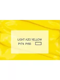 Akril paint Meeden 1000ml - 12 világos Azo Yellow