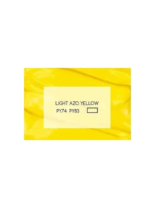 Akril paint Meeden 1000ml - 12 világos Azo Yellow