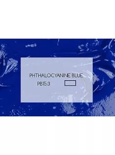 Akril paint Meeden 1000ml - 14 Ftalo kék