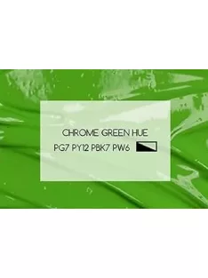Akril paint Meeden 1000ml - 19 Chrome Green árnyalat