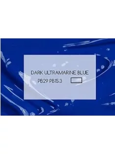 Akril paint Meeden 1000ml - 04 Ultramarin Sötét