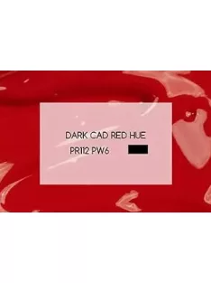   Akril paint Meeden 1000ml - 09 Sötét kadmiumvörös árnyalat