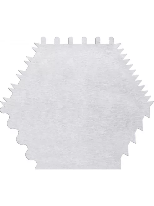 Acél fésű COMB06A