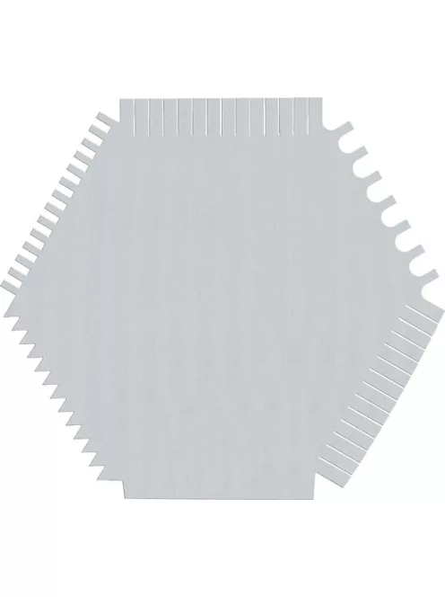 Acél fésű acél 06B