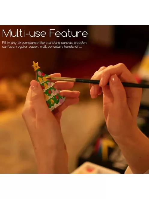 Meeden acrylic paint set 12x22ml basic shades