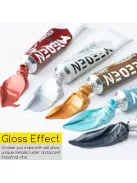 Meeden acrylic paint set 12x22ml metallic shades