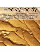 Meeden acrylic paint set 12x22ml metallic shades