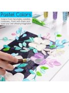 Meeden acrylic paint set 12x22ml pastel shades