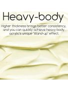 Meeden acrylic paint set 12x22ml pastel shades