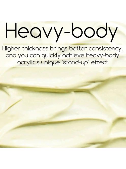 Meeden acrylic paint set 12x22ml pastel shades