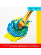 Large set of Meeden acrylic paints 100x12ml