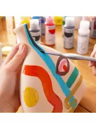 Set of liquid acrylic paints Meeden Fluid 6x60ml